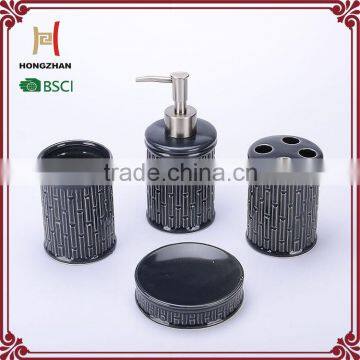 Ceramic Bathroom Set