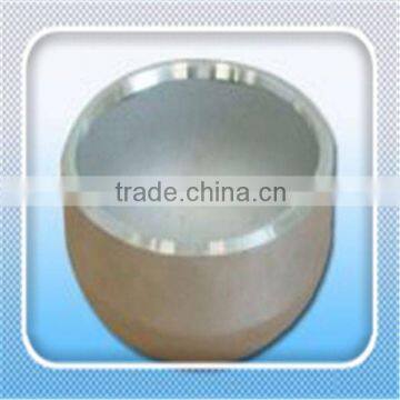 welding stainless steel tubing end cap