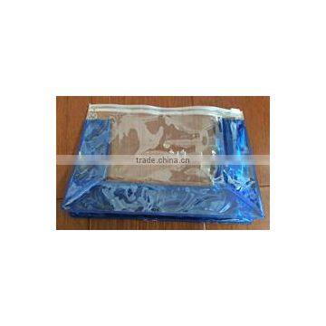 PVC zipper bag