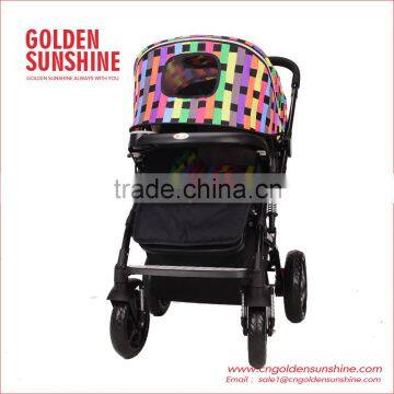EVA wheels Baby Stroller For Slience