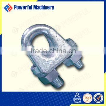 U.S. TYPE DROP FORGED WIRE ROPE CROSS CLAMP