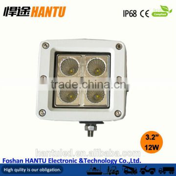 led square working light high intensity led work lighting automotive led work light