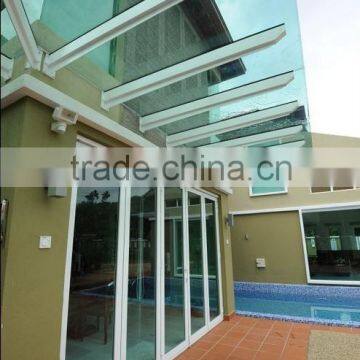 Sliding Balcony Glass Curtain Wall System photo-4