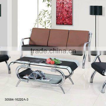 high quality office Shape sponge leisure sofa 30584-16220A-3