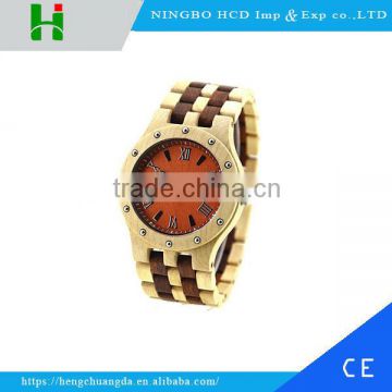 2016 Latest Fashion Sandal Wood Watch