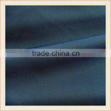 Hot sale super poly knitted tricot brushed uniform fabric dyed fabric
