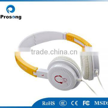 Top quality high-end noise cancelling wired headphones