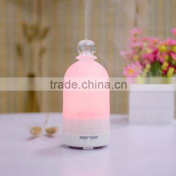 Colorful LED Light Aromatherapy Glass Diffuser /essential Oil Portable Air Humidifier photo-4