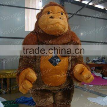 Event Decoration Inflatable Gorilla Costume