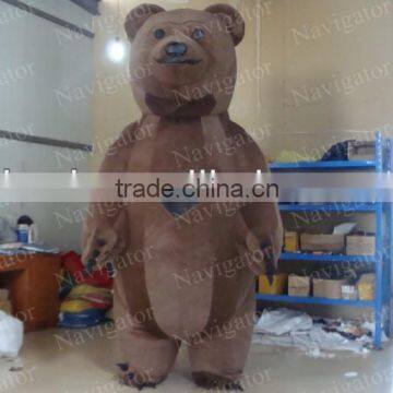 Popular Inflatable Brown Bear Costume