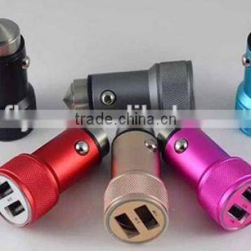 With Escape Emergency Safety Hammer Function Car Charger photo-2