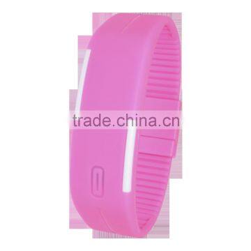 BestNow Unisex Rubber LED Watch Date Sports Bracelet Digital Wrist Watch photo-2
