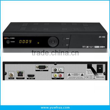 2015 hot selling Z5 HD Mini DVB-S2 Satellite Receiver free Nagra3 IKS support free porn video