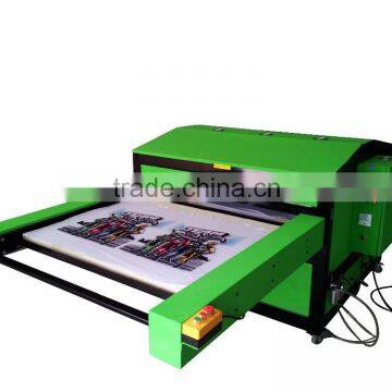sports wear heat press printing machine