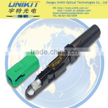 SC APC Type Fiber Optic Fast Connector ~UNIKIT ESC250P-LW-APC Optical Equipment