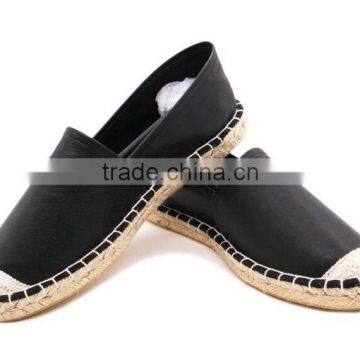 Shoes Men Loafers PU Upper Material Espadrilles Stitched Sole Shoes Flat Shoes photo-3