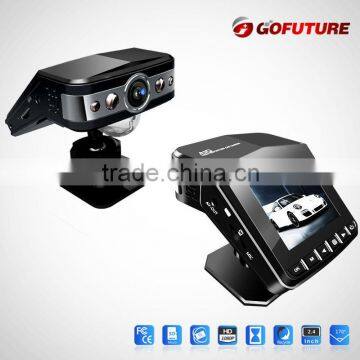 Newest 1080p full hd 2.4 inch 5.0M pixel car bus black box with Perfume inset