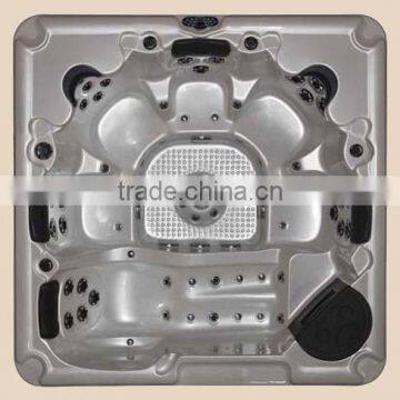 Best Selling Massage Pool Pvc Anti Slip Whirlpool Above Ground Swimming Pool With Spa photo-6