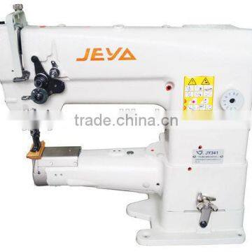 single needle unison-feed cylinder nets sewing machineryJY341