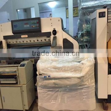 high speed quality assured proper aluminum foil container making machine