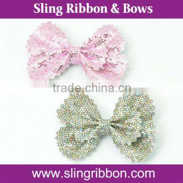 New Sparkle Ribbon Hair Accessories