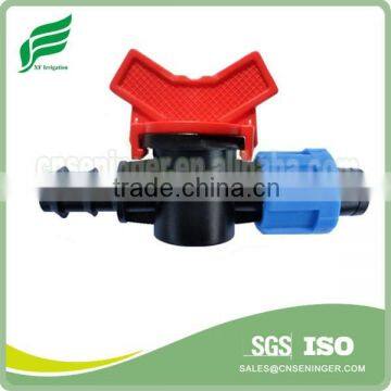 Double Lock Drip Tape Coupler With Valve for Drip Tape photo-5