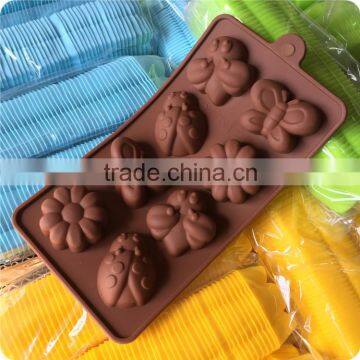 Insect Design Silicone Cookie Baking Tools photo-4