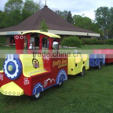 Amusement Fun Express Trackless Trains for Sale