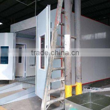 JF meet CE standard spray booth heat by infrared lamp environmental electric heating cheap and durable