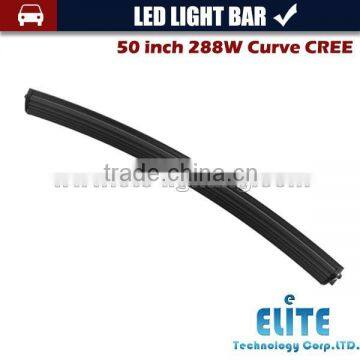 50inch 288W Curved Led Light Bar Off Road
