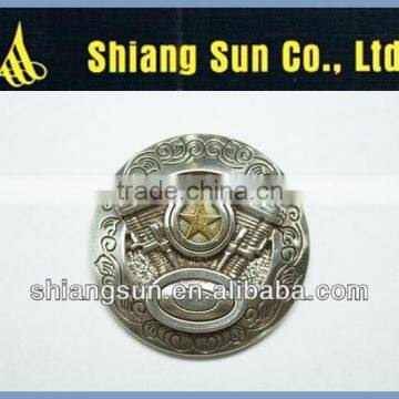 Fashion New Design Belt Buckle Parts Metal Belt Buckle Wholesale photo-2