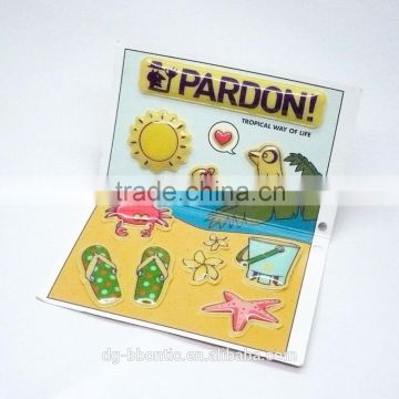 Puffy Sticker / PVC Sticker/Cartoon Sticker