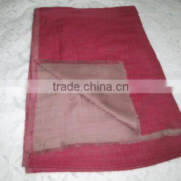 BLACK N GREY A NEW COMBINATION OF THE BEST CASHMERE SCARF NEW TEXTILE NEW COLLECTION photo-6