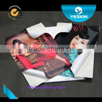 115gsm Glossy Adhesive Photo Paper With High Quality From Shanghai Manufacturer photo-2