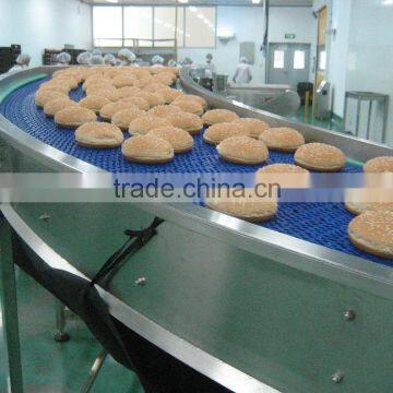 modular belt cooling for food conveyor