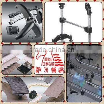 882TAB-K450 Plastic Table Top Chains Conveyor photo-4