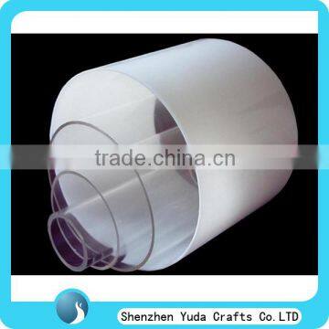 Different Size Acrylic Clear Tube For Sale, Frosted Lucite Tube, Wholesale Plexiglass Tube