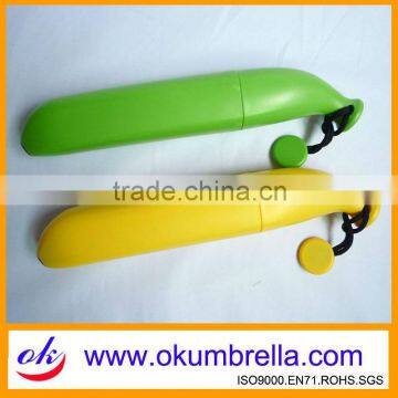 2014 New invention banana shape special umbrella