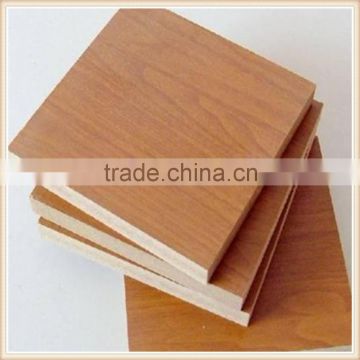 Best price melamine laminated mdf board