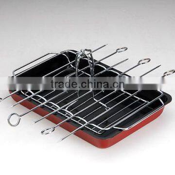 Deep Roaster Baking Pan with rack