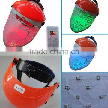 2015 Newest Skin Tightening LED Light Therapy Mask Red Green Bule photo-5