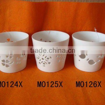 Ceramic candlestick