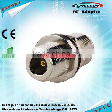 N Female to Female Bulkhead Connector Adapter photo-3