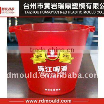 plastic beer ice bucket moulding