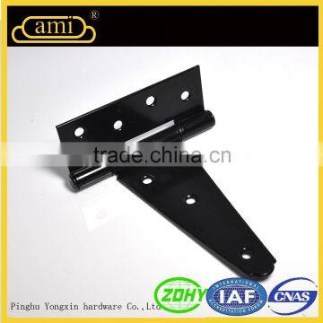 China professional Manufacturer Wooden Packing Box Heavy Duty T Hinge