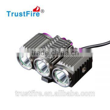 2016 led bike light housing TR-D012 , bicycle light Using three CREE XM-L 2 led lights , high quality led bike light 900lm