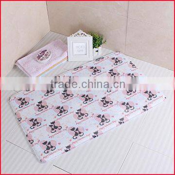 2016 New Anti Slip Mat for Bathroom Printing Mat Customiezd Design photo-3