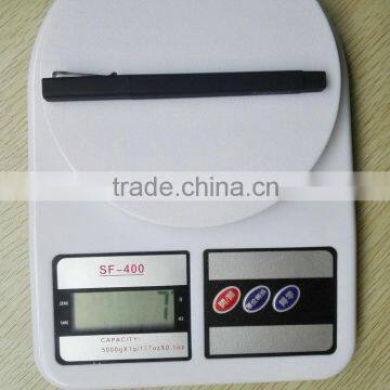 China Online Selling Office Gum and ABS Black and White Luxury Ball Pen