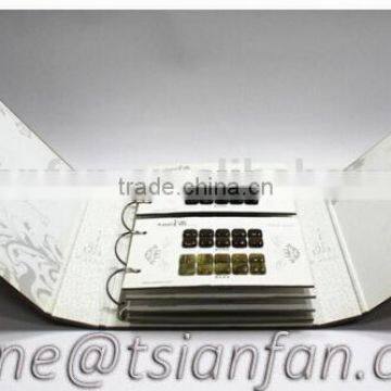 PY015 Quartz Granite and Marble Stone Display case
