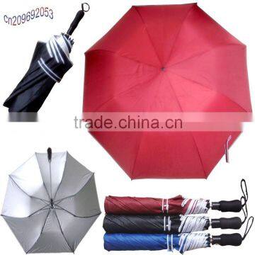2 Folding Automatic Golf Umbrella/EVA Umbrella